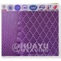 Knit Fabric Diamond Close Hole Mesh Fabric for Shoes